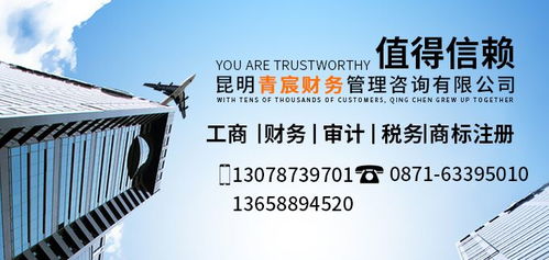 昆明代理做账服务解析 以青宸公司为例看如何合理选择